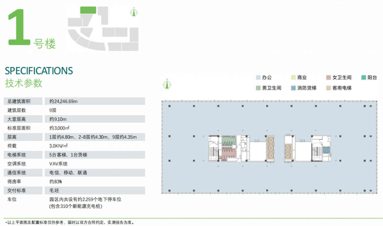 虹桥上城户型图