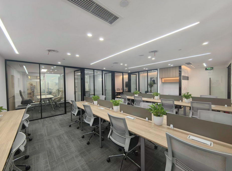 招商局广场办公室图