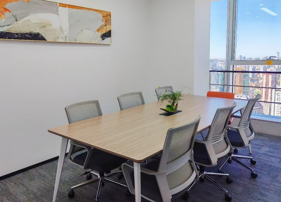 缤谷大厦办公室图