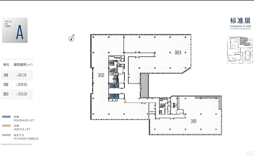 前海人寿金融中心户型图 前海人寿金融中心户型图