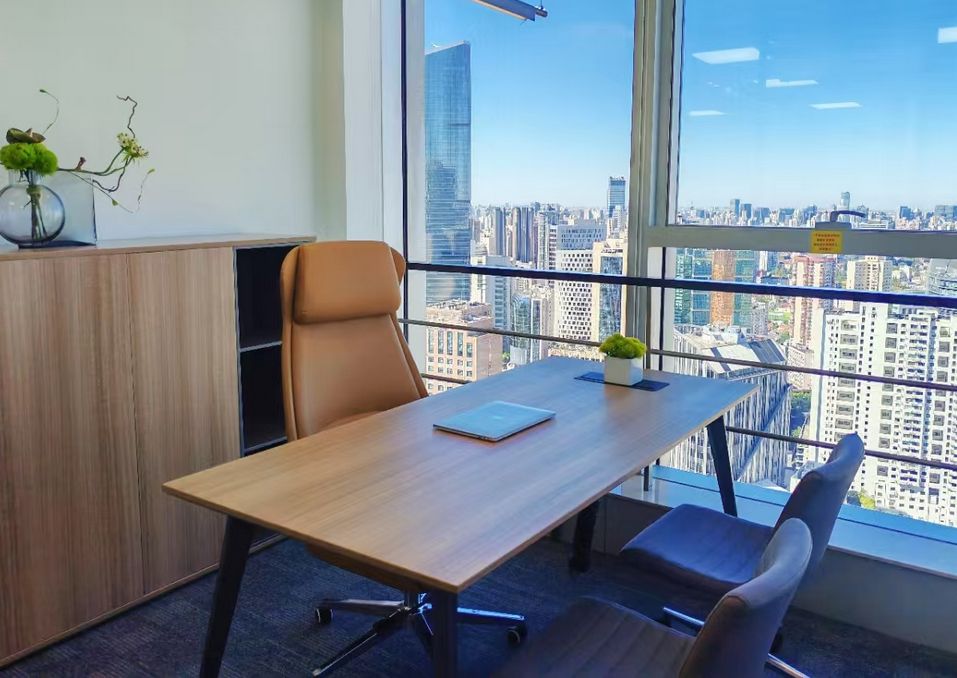 缤谷大厦办公室图