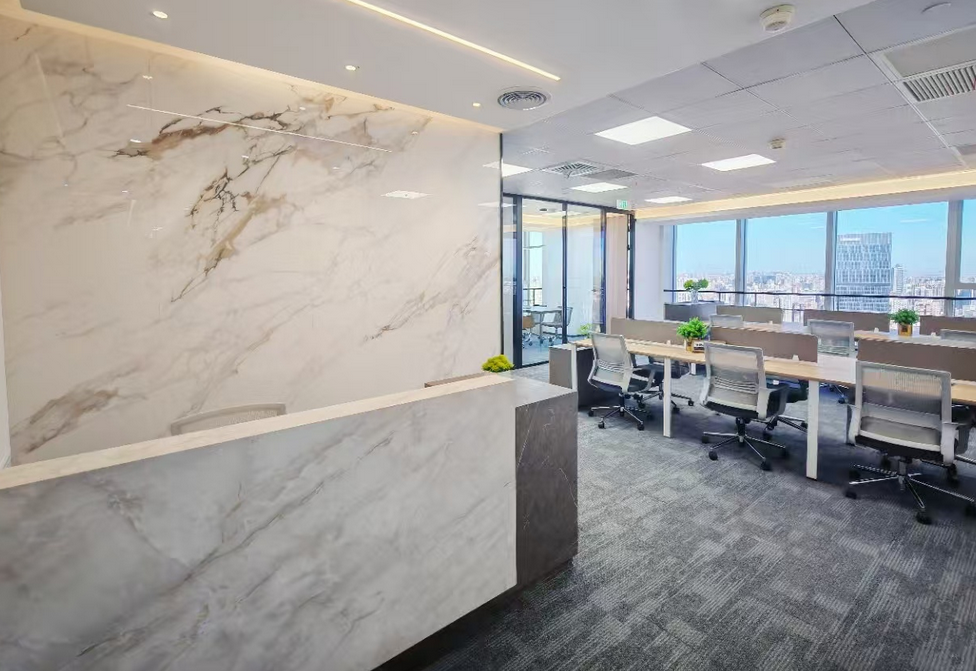 缤谷大厦办公室图