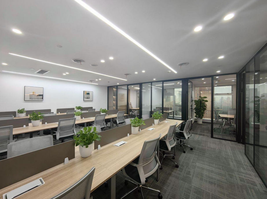 招商局广场办公室图