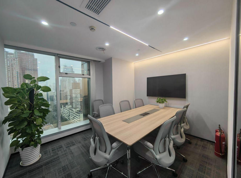 招商局广场办公室图