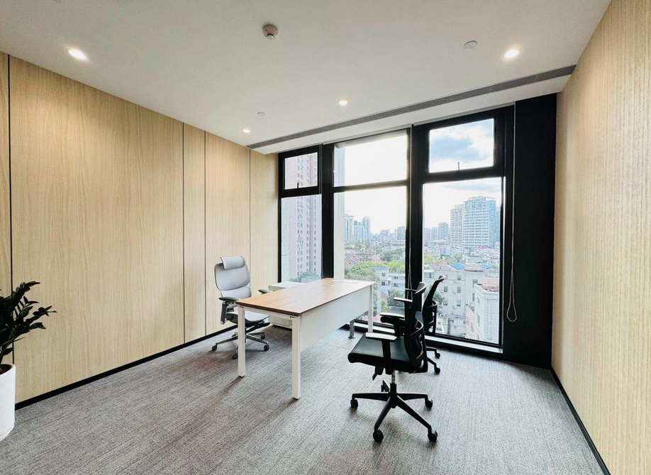 嘉地中心办公室图