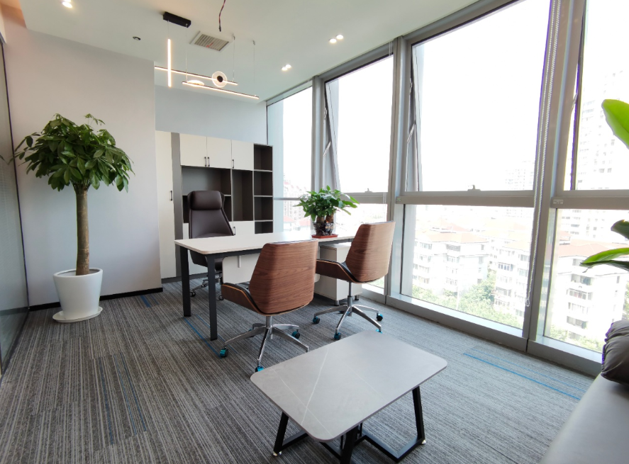 虹桥南丰城办公室图