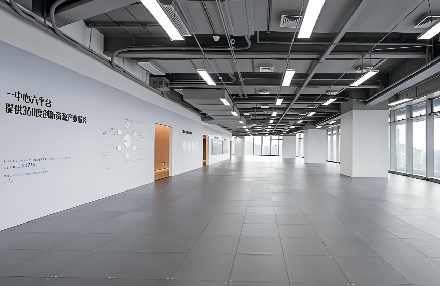 文一中心办公室图