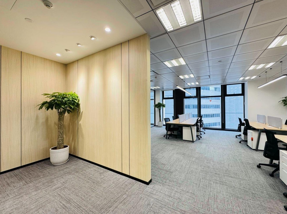 嘉地中心办公室图