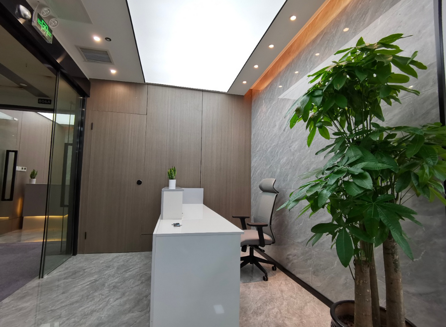 虹桥南丰城办公室图