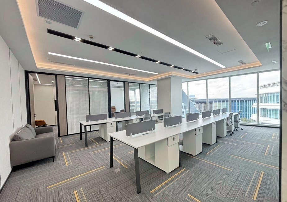威高云行智创园办公室图