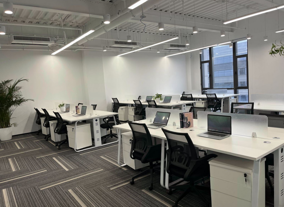 中建企业天地办公室图