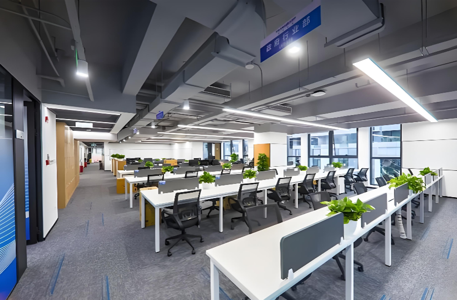 星环中心办公室图