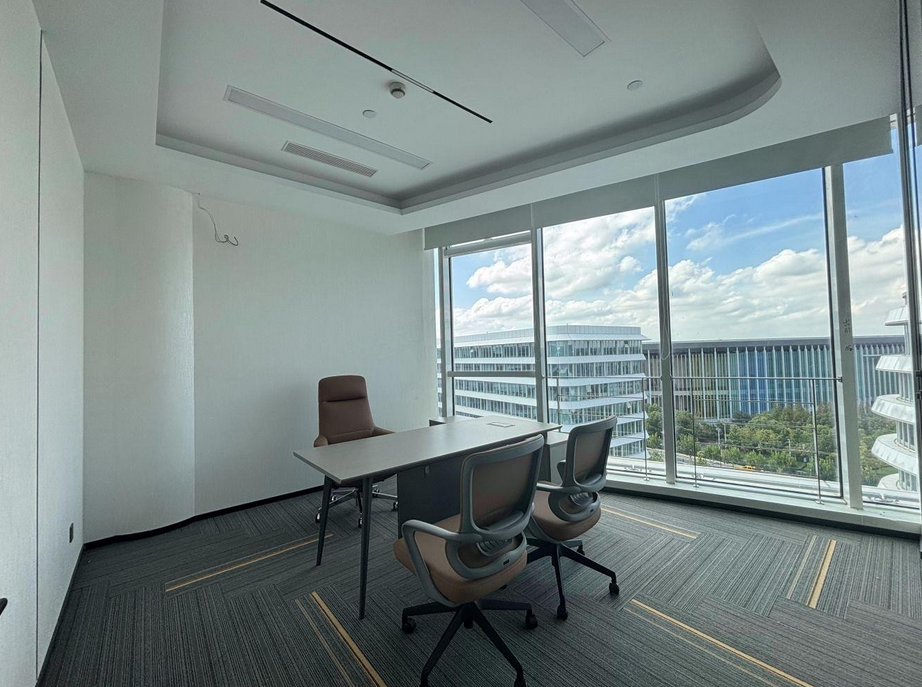 威高云行智创园办公室图