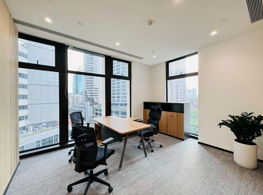 嘉地中心办公室图