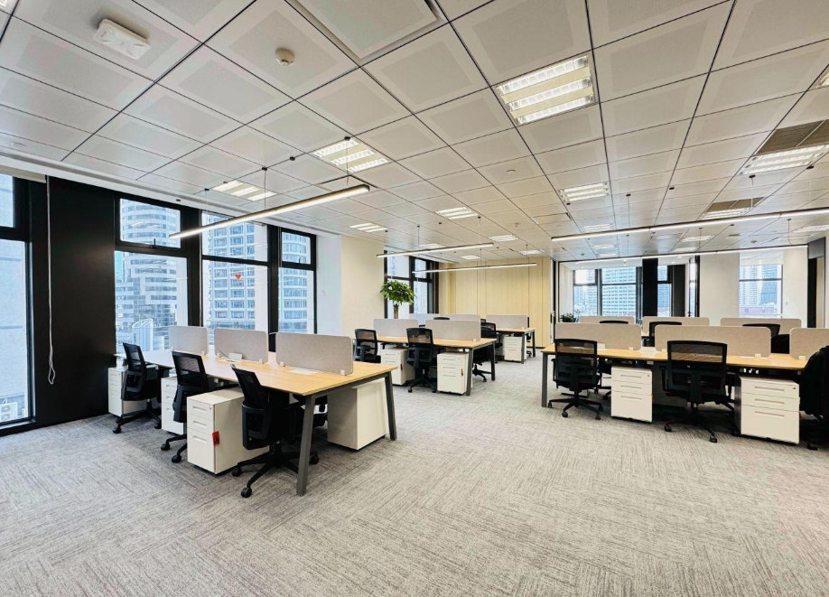 嘉地中心办公室图