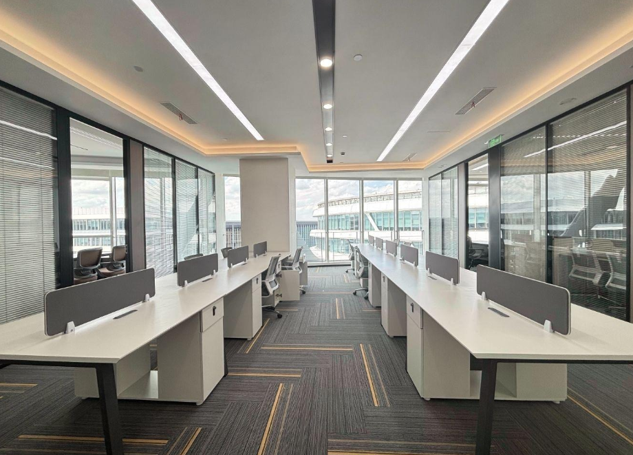 威高云行智创园办公室图