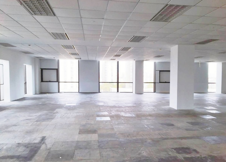 东久生命元山办公室图