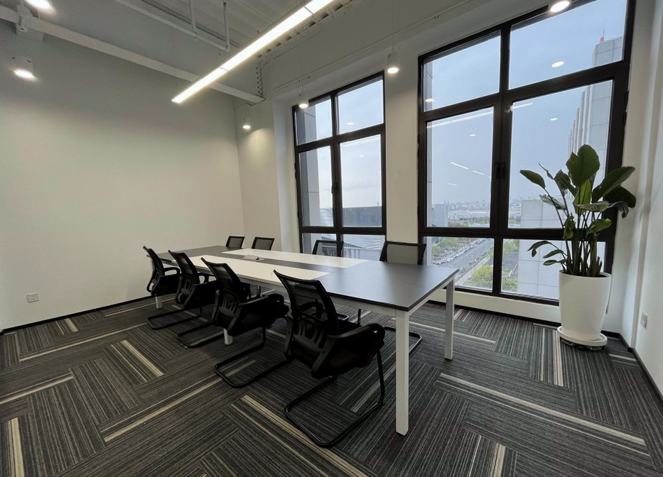 中建企业天地办公室图