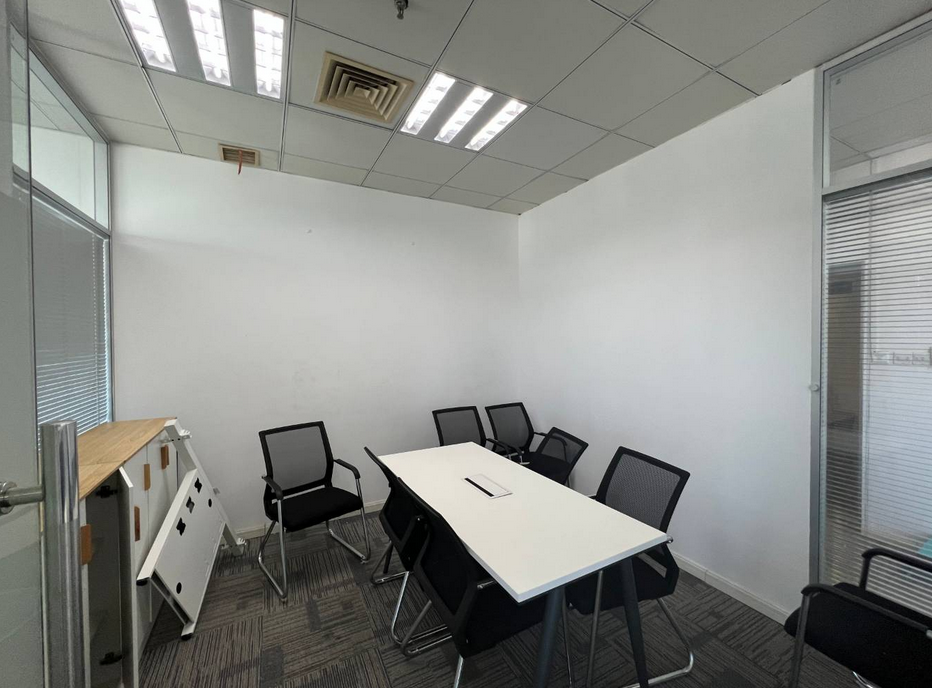 晶采世纪大厦办公室图