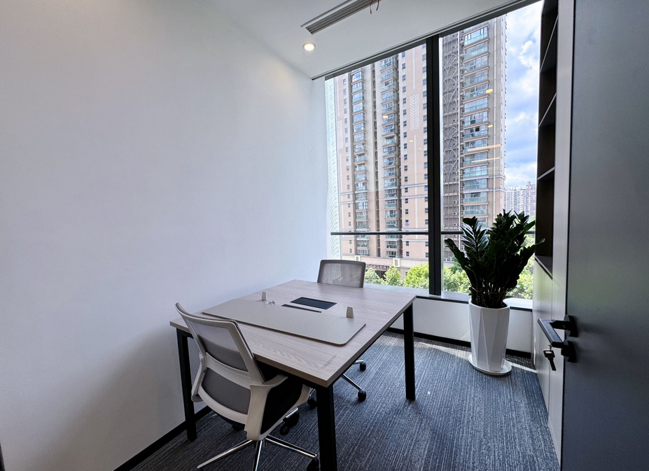 东银中心办公室图