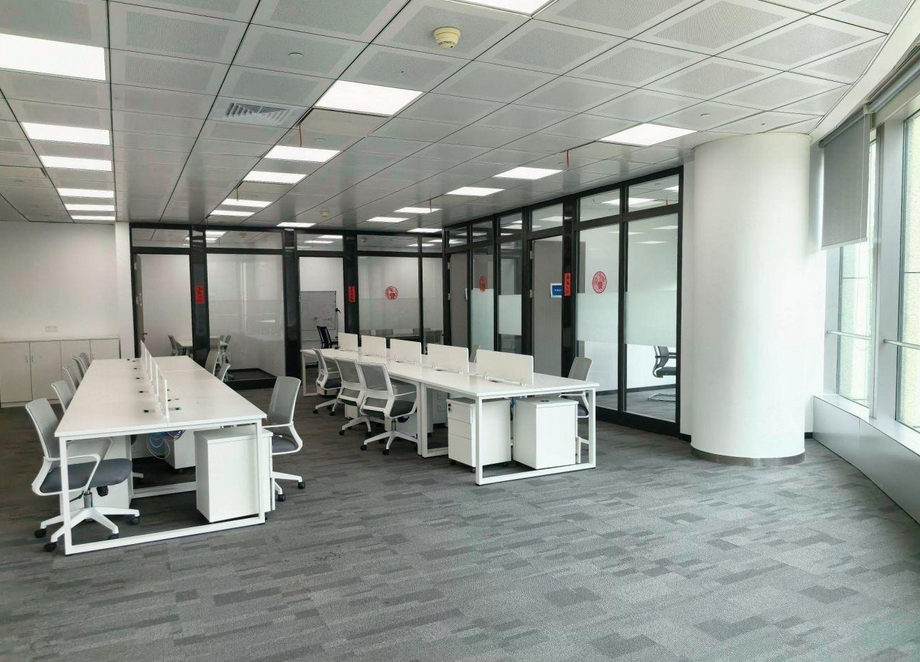 东久生命元山办公室图