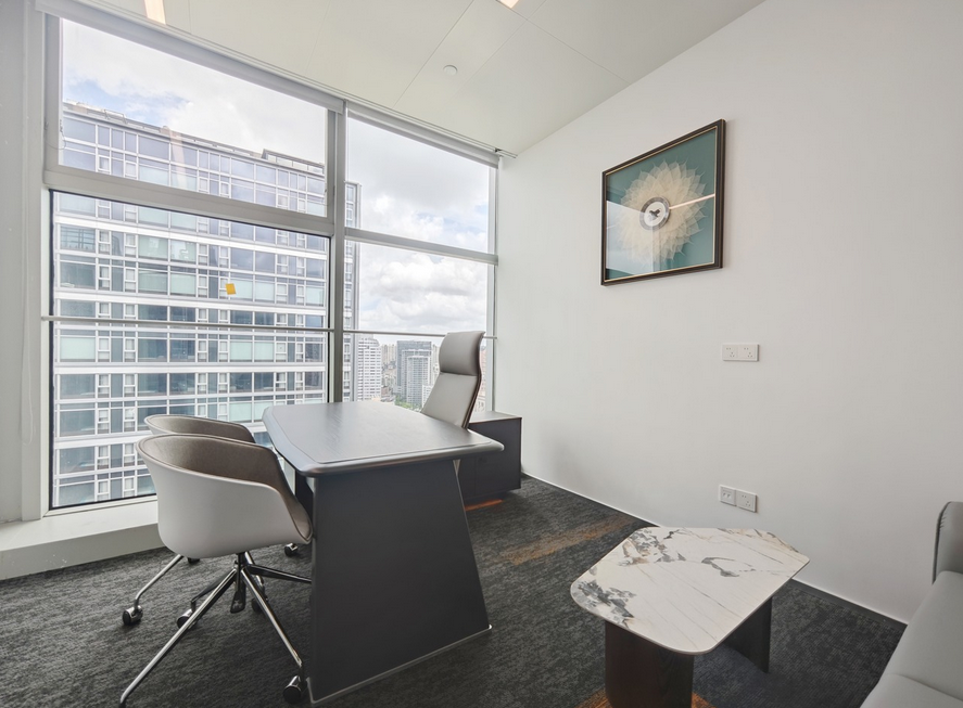 城利大厦办公室图