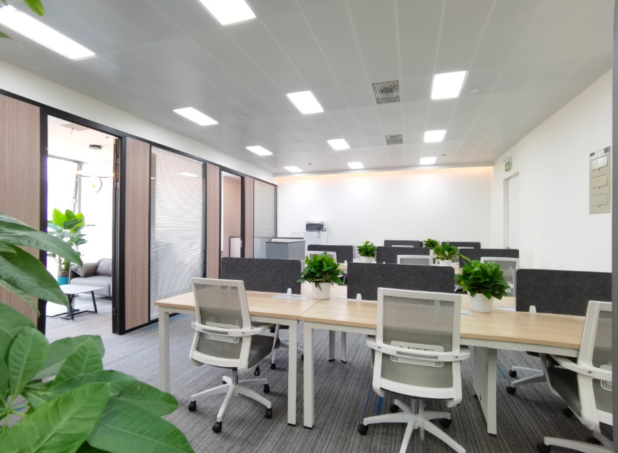 虹桥南丰城办公室图