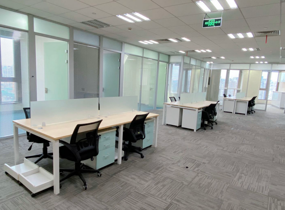 古北1699广场办公室图
