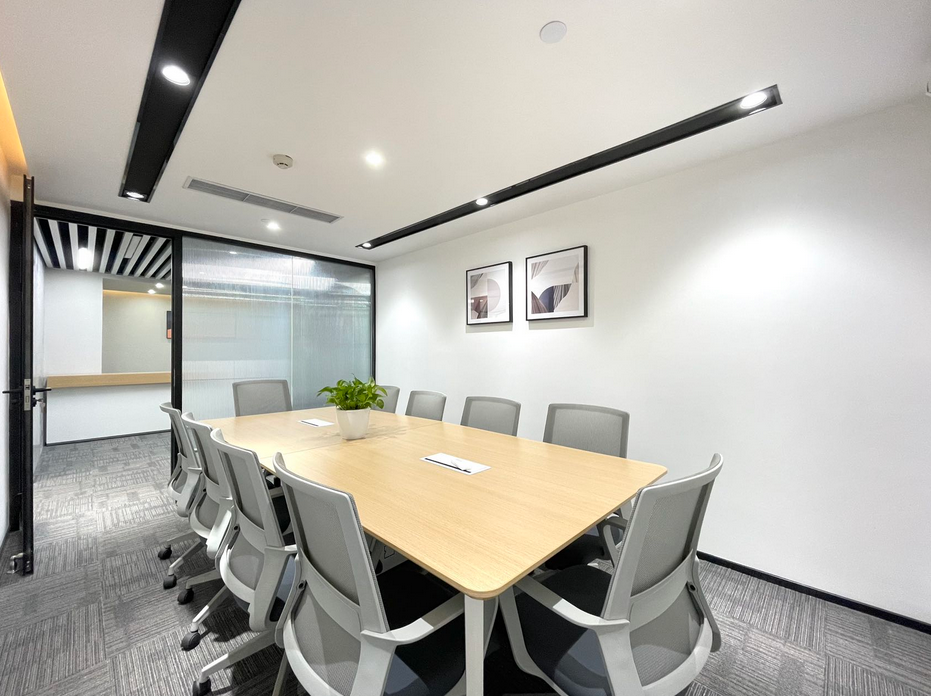 静安新时代大厦办公室图