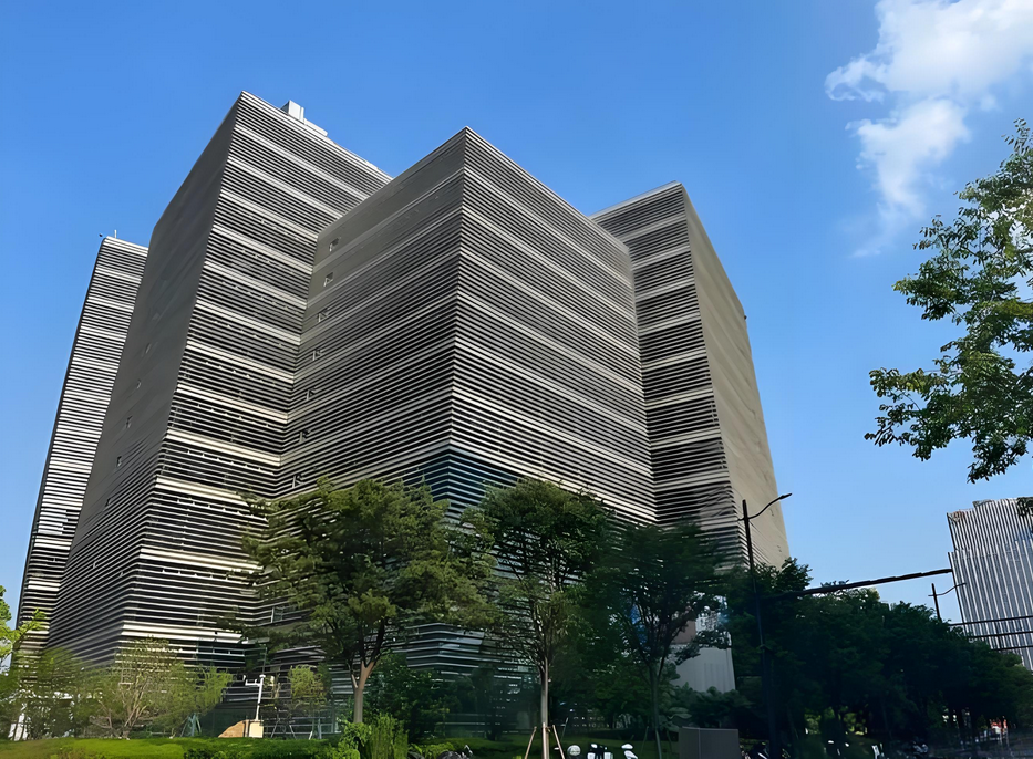 阿里巴巴徐汇滨江园区X区