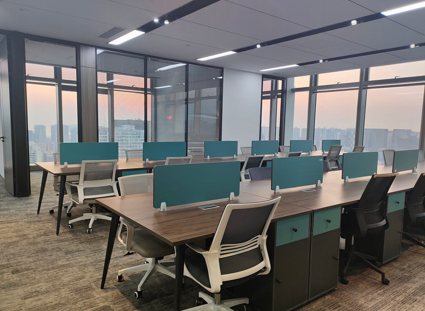 宝矿洲际商务中心办公室图