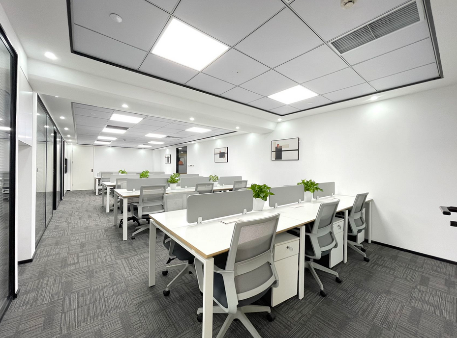 静安新时代大厦办公室图