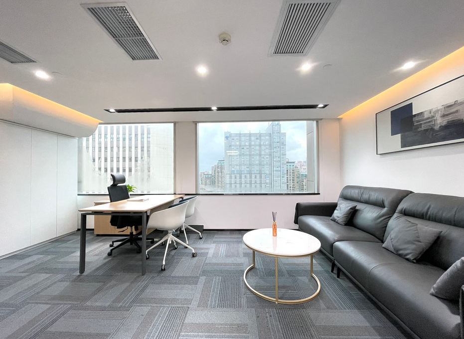 静安新时代大厦办公室图