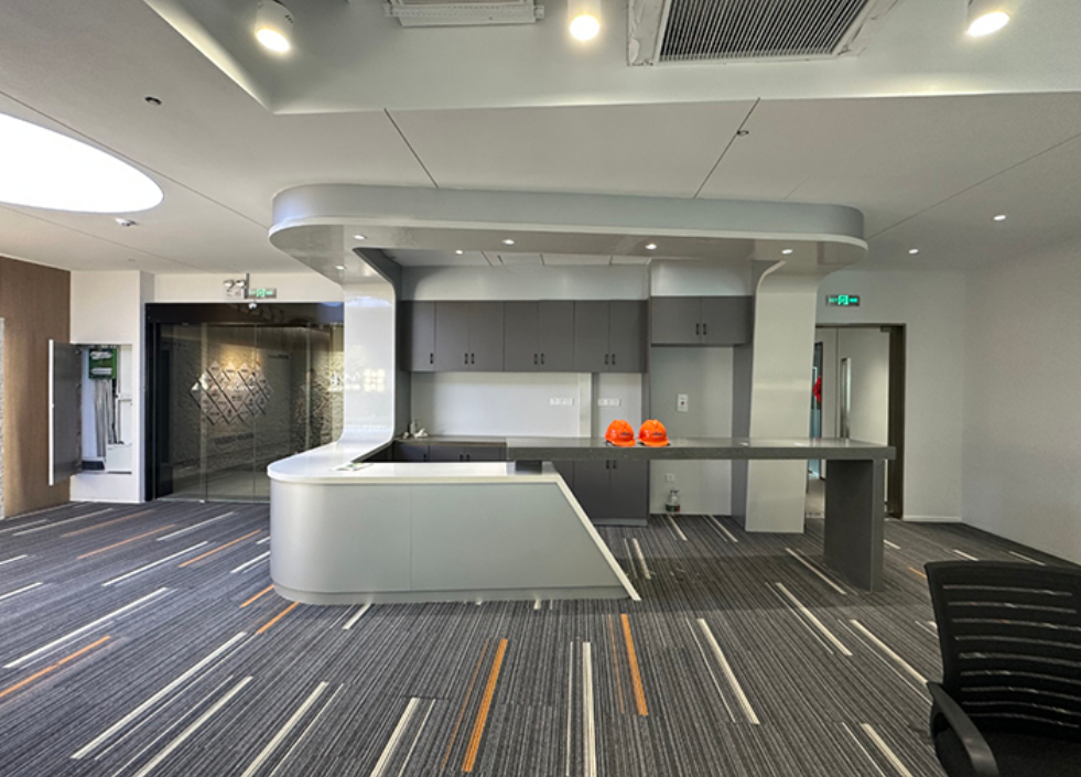 上海华润中心办公室图