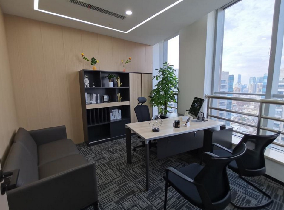 漕河泾科技绿洲办公室图