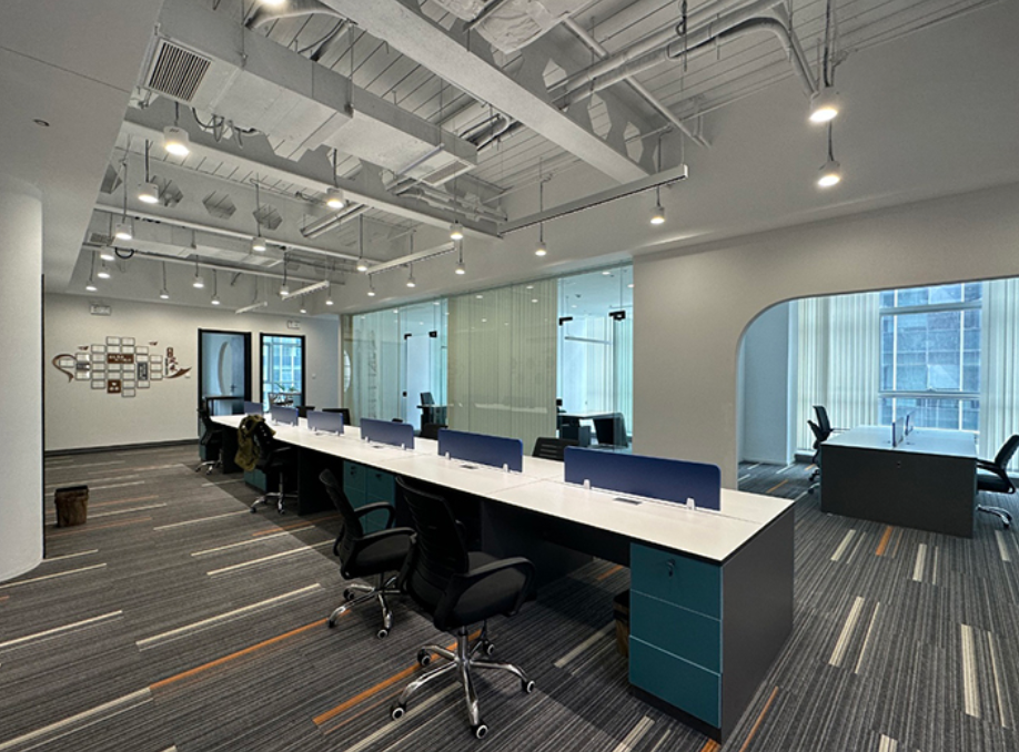 上海华润中心办公室图