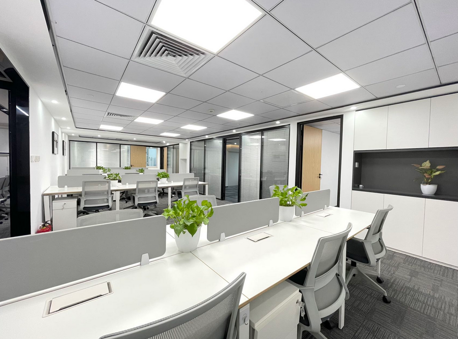 静安新时代大厦办公室图