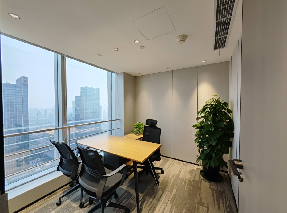 兴业太古汇办公室图