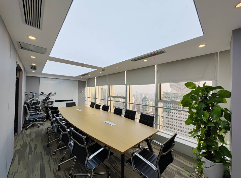 兴业太古汇办公室图