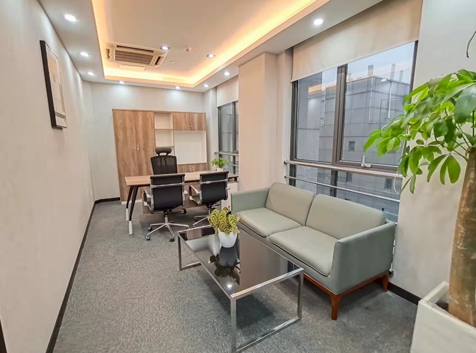 晨讯科技大厦办公室图