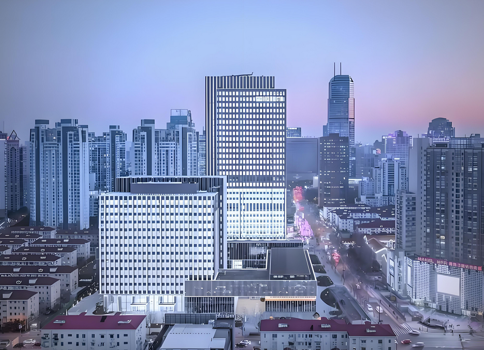 天山SOHO广场 天山SOHO广场