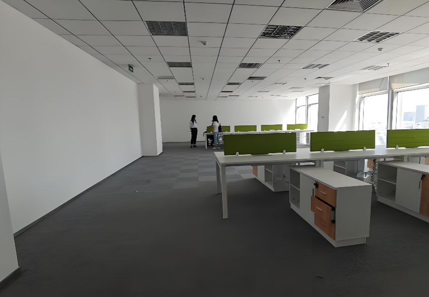 无限极大厦办公室图