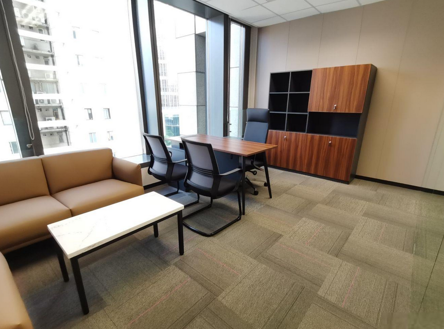 领展企业天地办公室图