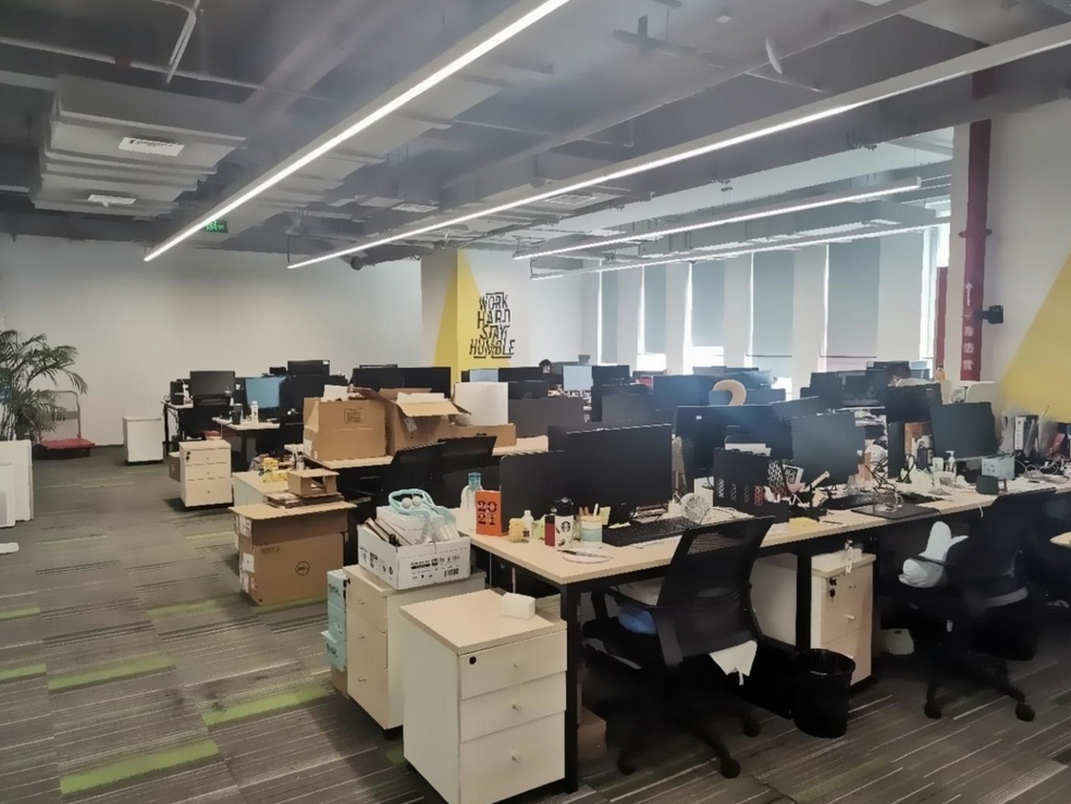 华鑫慧享城办公室图