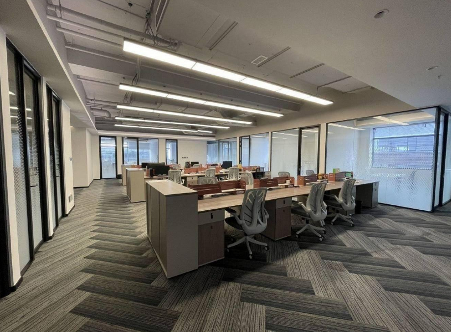 虹桥天地办公室图