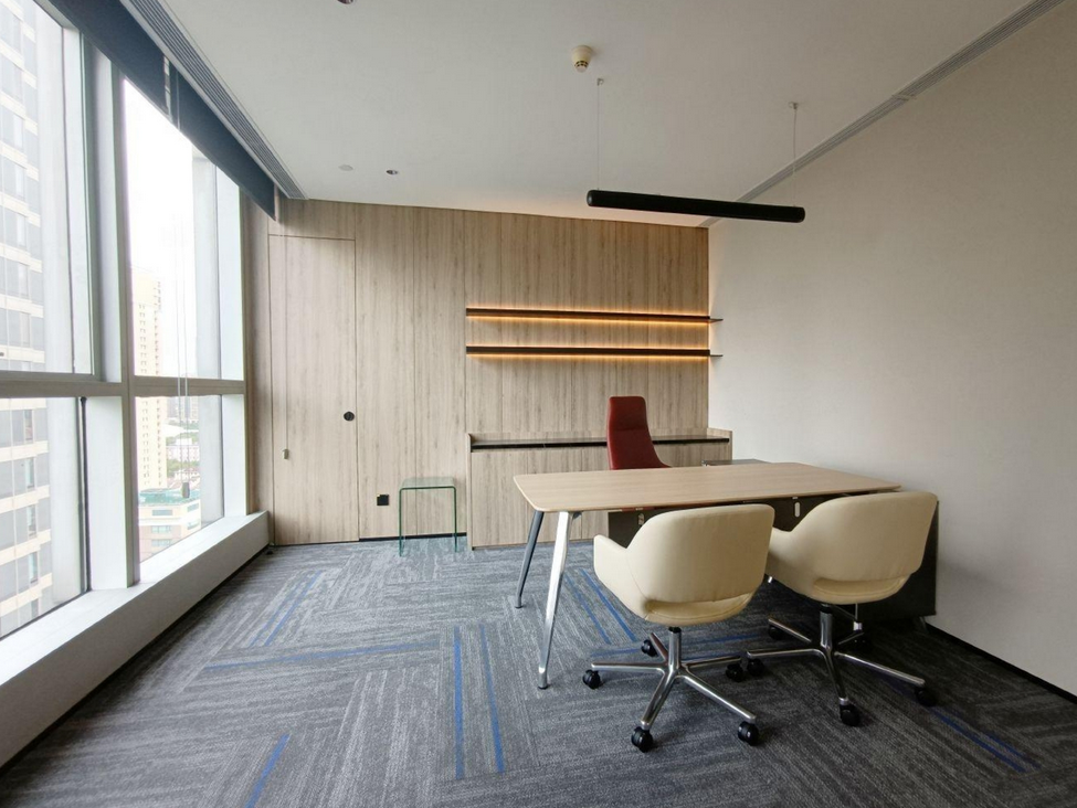 力宝广场办公室图