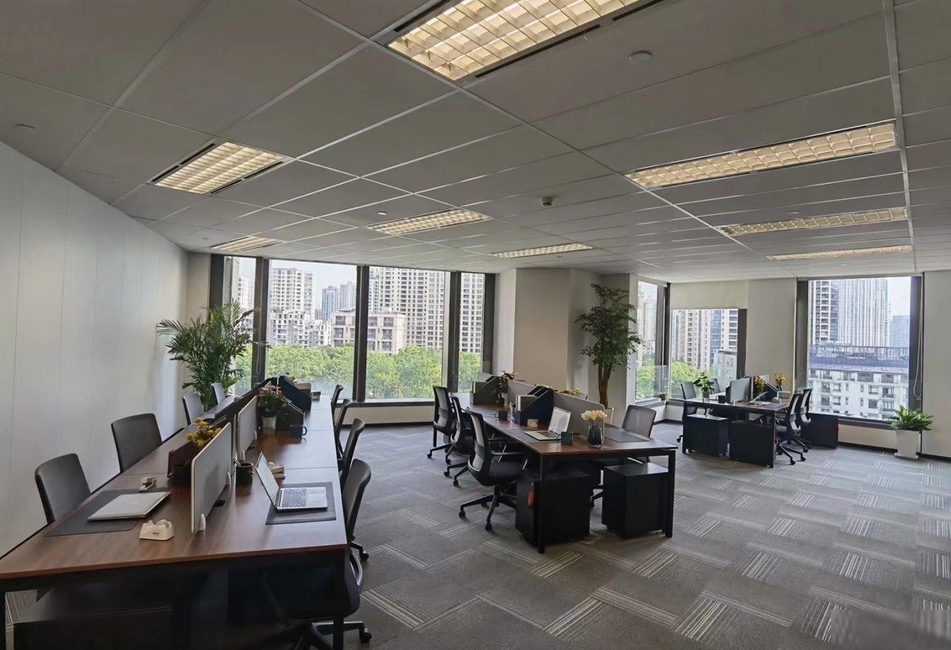 领展企业天地办公室图