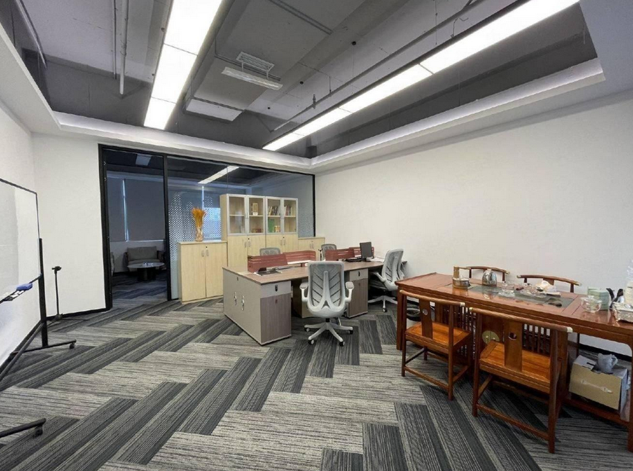 虹桥天地办公室图