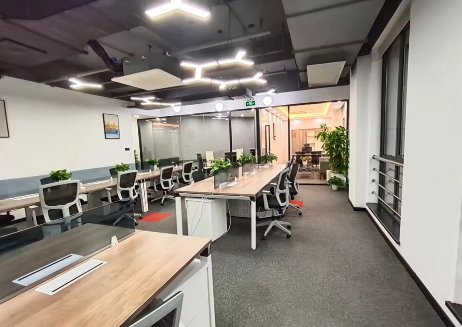 晨讯科技大厦办公室图