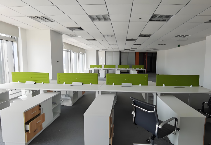 无限极大厦办公室图